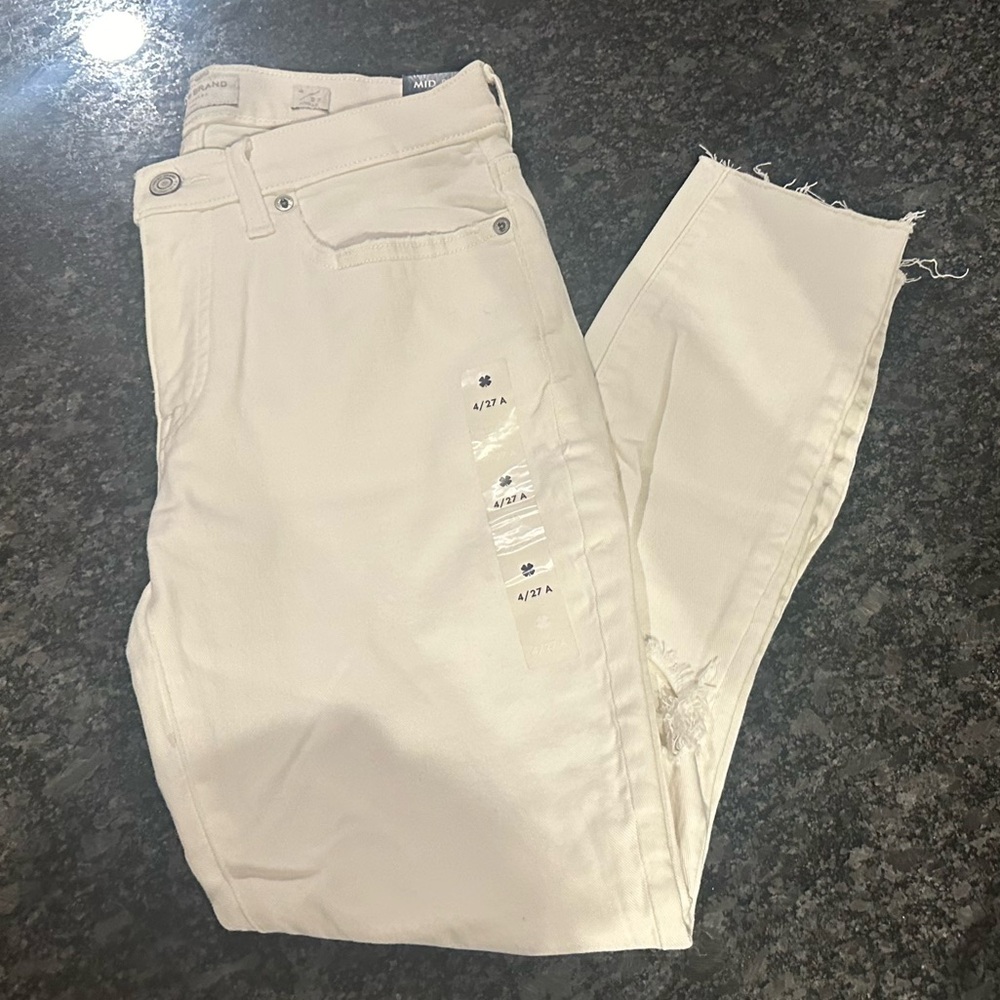 NWT Lucky Brand Ava Skinny Jeans